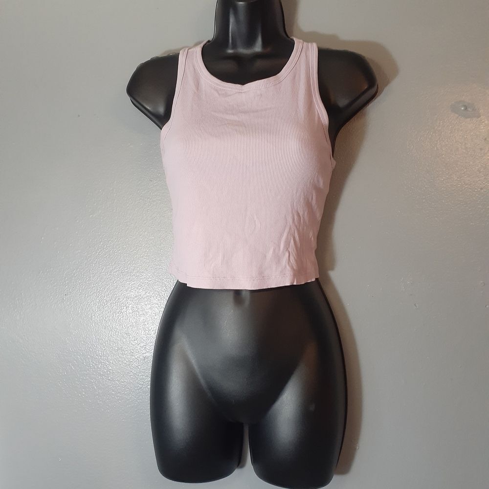 Ambiance Light Pink Ribbed Tee